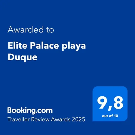Elite Palace Playa Duque * Costa Adeje (Tenerife)