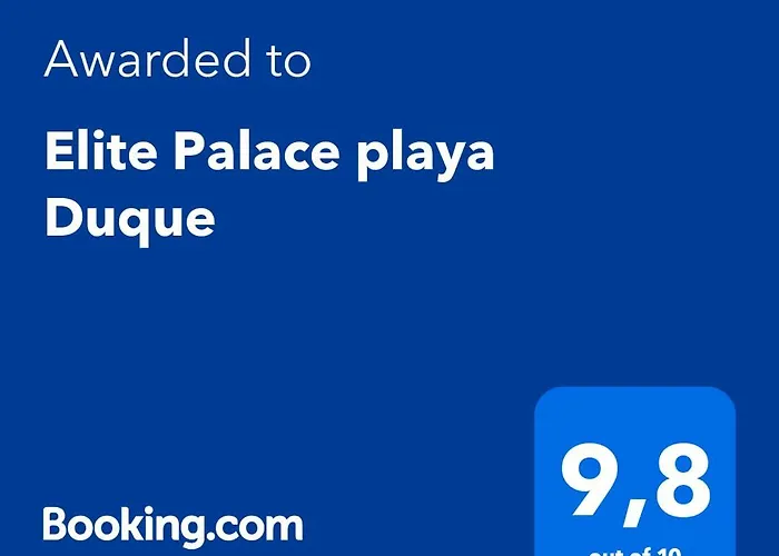 Elite Palace Playa Duque * 아데제